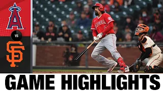 Angels vs. Giants Game Highlights (6/1/21) MLB Highlights