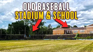 The Perfect Recipe For Lots of Silver Coins Metal Detecting! Old Baseball Stadium & School!