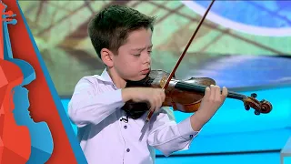 Virtuózok 2017 | Kicsik | Elődöntő | Teo Gertler - Charles de Beriot: Variációk Op. 1