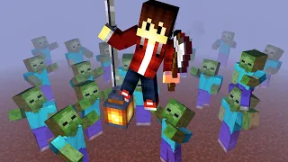 Minecraft aber in einer Zombieapokalypse | LarsLP