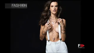 Top 10 Walks ALESSANDRA AMBROSIO Victoria's Secret - Fashion Channel