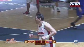 Caidic flexing shooting skills in the 3rd Q 💪🏽🏀 #PBALegends #UNTV