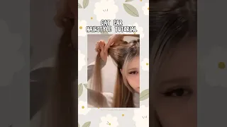 Cat ear hairstyle tutorial #foryou #viral #korean #aesthetic #shorts