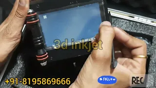 Touch Not Working? How to Calibration  Touch of Handheld Inkjet Printer (Software 1) - Solution