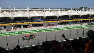 Verstappen Overtakes Bottas | F1 2021 Brazilian Grand Prix Race Start