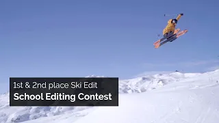 2 Ski Edits From an English Schools Video Editing Contest