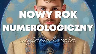 NOWY ROK numerologiczny 2024 🎉 15 września, tarot roczny, czytanie ogólne, przekaz dla wszystkich