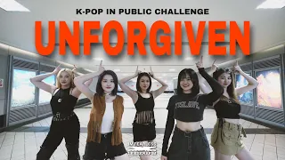 [KPOP IN PUBLIC] LE SSERAFIM (르세라핌) - 'UNFORGIVEN' Dance Cover By Queenie From Taiwan