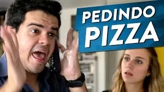 SEMPRE QUE EU PEÇO PIZZA...