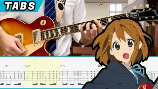 【TABS】K-ON! S2 EP1 -「Yui's Solo」by @Tron544