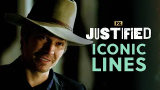 Iconic Justified Lines We Just Can’t Forget | FX