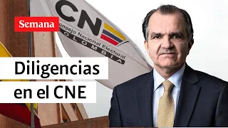 Las primeras diligencias en el CNE, Óscar Iván Zuluaga y el caso Odebrecht | Semana