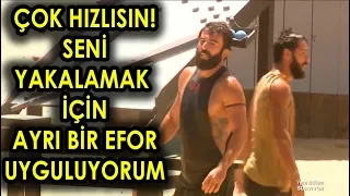 HİLMİCEM İLE TURABİ'NİN SEMBOL OYUNUNDA HİLMİCEM TURABİYE GEÇMİŞİ HATIRLATIYOR (Survivor 2018)