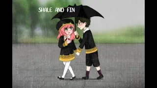 Damian and Anya Under the Umbrella - Animation Scene [SpyxFamily]