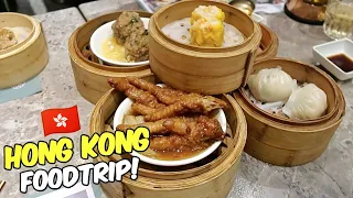 Eating authentic Dim Sum in Hong Kong! 🇭🇰 | JM BANQUICIO