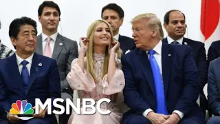 Ivanka G20 Appearance & Role In Trump's North Korea Meeting Raises Questions | The 11th Hour | MSNBC