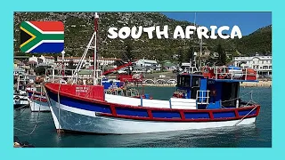 KALK BAY: Famous harbour and fish market (South Africa) #travel #southafrica