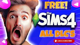 FREE SIMS 4 PACKS  TUTORIAL 💎 HOW TO GET ALL SIMS 4 PACKS FOR FREE | LEGIT & FAST | (PC & MAC) 2024