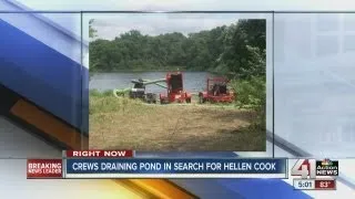 : Pond drained in search for missing Warsaw, Mo., woman Hellen Cook