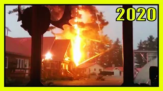 Lightning Strike Compilation 2020