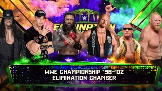 WWE 2K23 (PS5) - 6 Man Elimination Chamber for the WWE Championship
