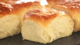 Soft Japanese Milk Bread | Fluffy Dinner Rolls | How Tasty Channel