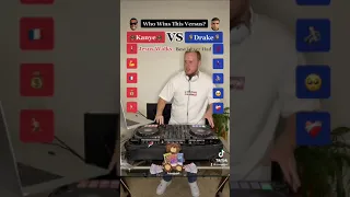 Kanye West VS Drake Top 10 Hit Songs