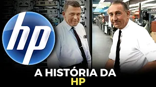 A ASCENSÃO E QUEDA DA HP