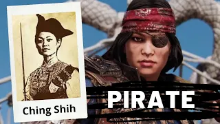 Heroes in History: Pirate