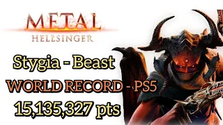 Metal: Hellsinger - WORLD RECORD - PS5 - Stygia - Beast - 15,135,327 pts