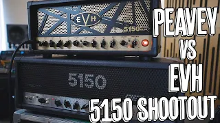 Amp Wars: Peavey 5150 Vs. EVH 5150III