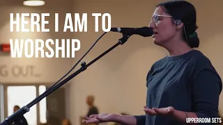 Here I am to Worship + You are Worthy + Spontaneous | Upperroom Sets