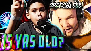 The Future of Beatbox! Jollux - Child Of The New School BEATBOX REACTION!!!