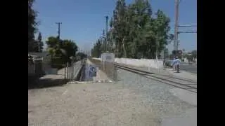 Santa Fe 3751, eastbound at Covina Blvd., 4-27-13