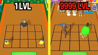 MAX LEVEL in Merge Banana Cat vs Skibidi Game