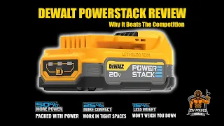 Dewalt Powerstack Battery Review: Why it's just better than the competition