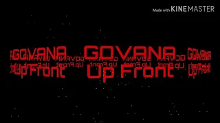 Govana - Up Front (audio)