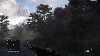 Water Streams and Waterfalls on Far Cry 4 using RTX 3080