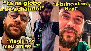 NEYMAR SE REVOLTA COM DIOGO DEFANTE E FICA P**** COM GERAL!! NEYMAR ENDOIDOU!!