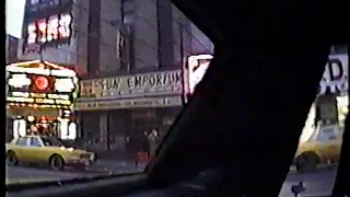 New York City Trip January 1992