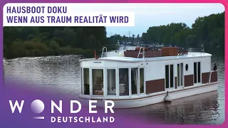 Hausboot Doku: Wohnen auf dem Wasser | Wonder Deutschland