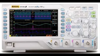 Осциллограф RIGOL DS1054Z обзор
