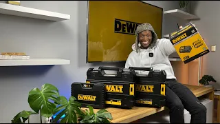 DeWalt XR 18V Starter Pack - Unboxing