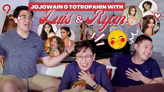 JOJOWAIN O TOTROPAHIN with LUIS and RYAN | Vilma Santos - Recto