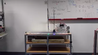 Inverted pendulum swing-up and trajectory tracking controllers