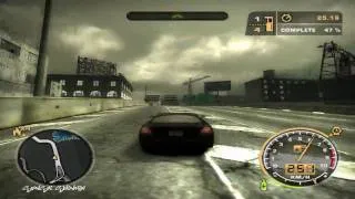 NFS:Most Wanted - Challenge Series - #39 - Tollbooth Time Trial - HD