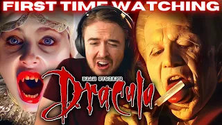 **NO SPARKLY SKIN?!** Bram Stoker's Dracula (1992) Reaction/ Commentary: FIRST TIME WATCHING