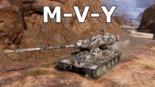 World of Tanks M-V-Y - 9,4K Damage In 6 Minutes