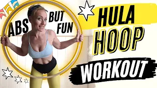 Lower Abs Workout with a HULA HOOP