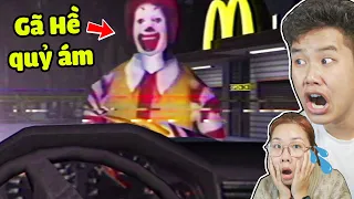 Đừng Xuống Xe Nếu Bạn Gặp Gã Hề Ronald McDonald Lúc 3 Giờ Sáng Như bqThanh và Ốc ???